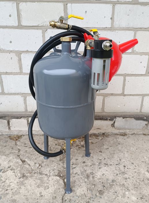 Пескоструйный аппарат, пескоструй ( піскоструйний апарат)