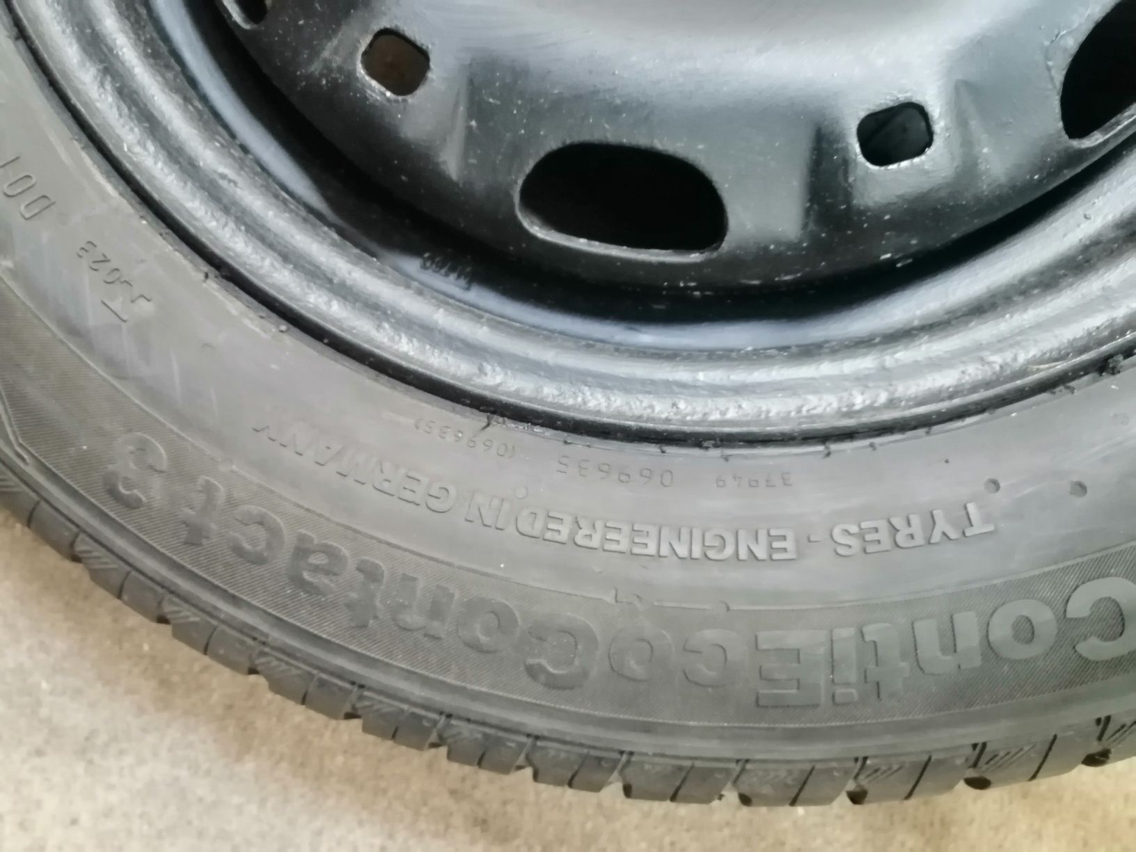 2 колеса в зборі на 14 з резиною pirelli та continental (літо)
