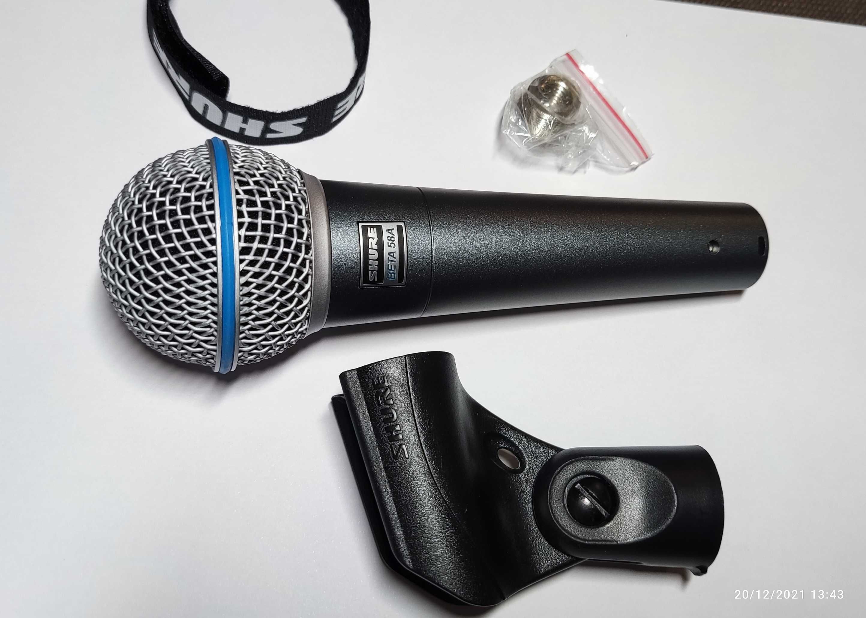 Microfone Shure Beta 58A