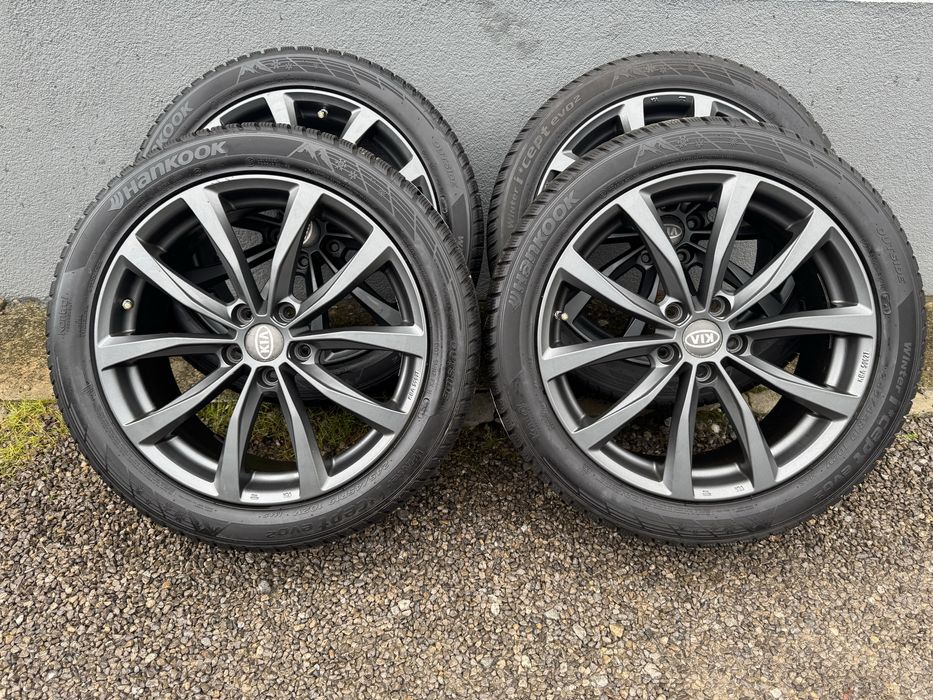 Alufelgi 19” Kia Sportage III z Oponami Zimowymi Super Stan