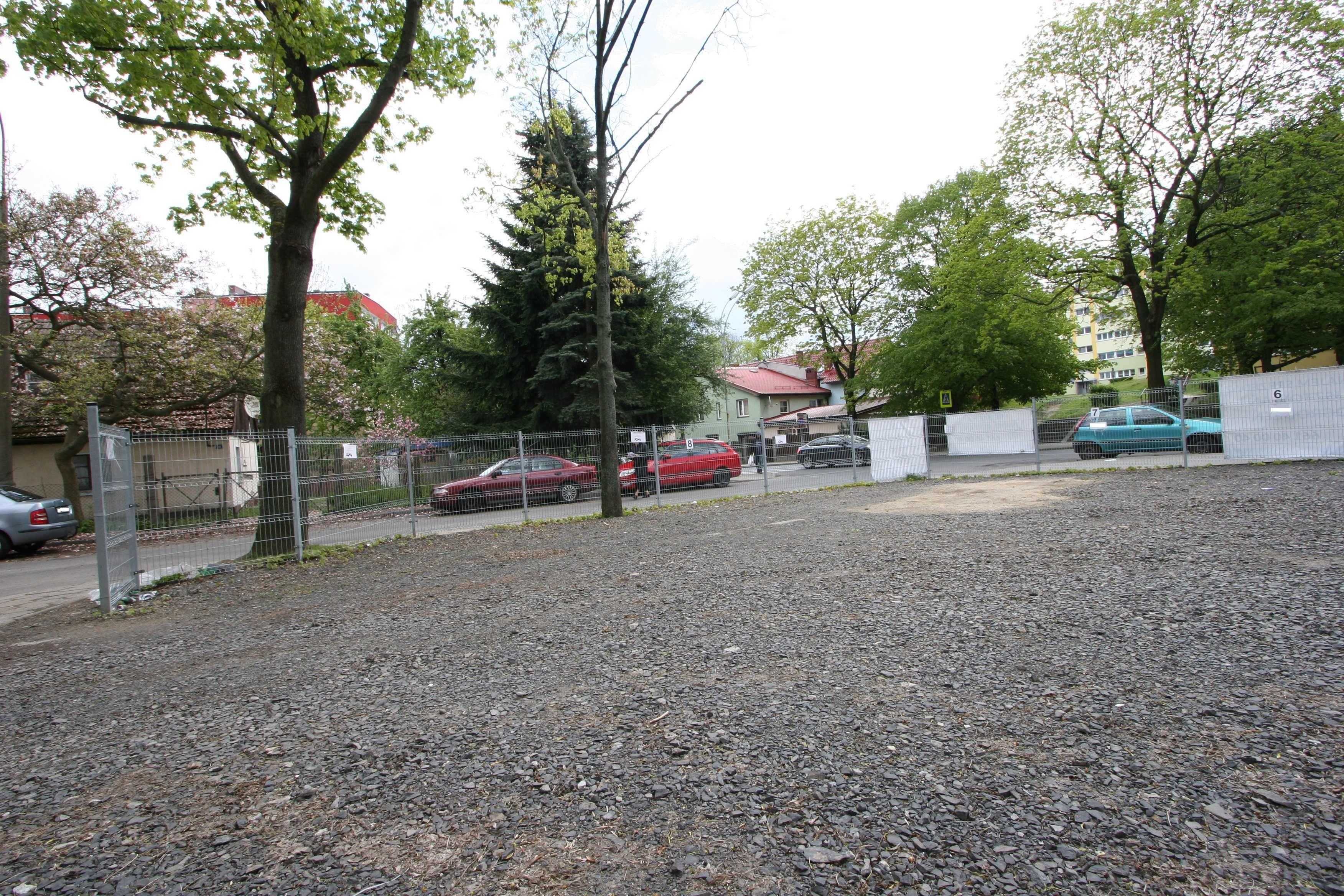 Miejsca parkingowe do wynajęcia! Teren ogrodzony! Ptasia