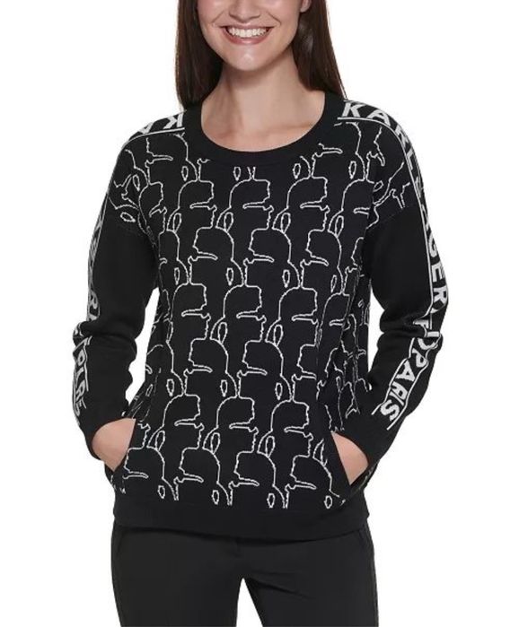 Кофта karl lagerfeld оригінал джемпер
