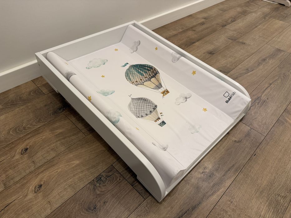 Przewijak, nakładka na komodę IKEA Malm, zaokrąglony 70x50 cm