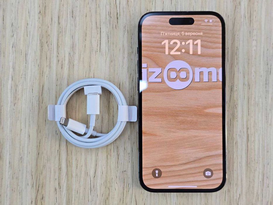 /12969/ iPhone 14 Pro 128GB Space Black Обмін Гарантія