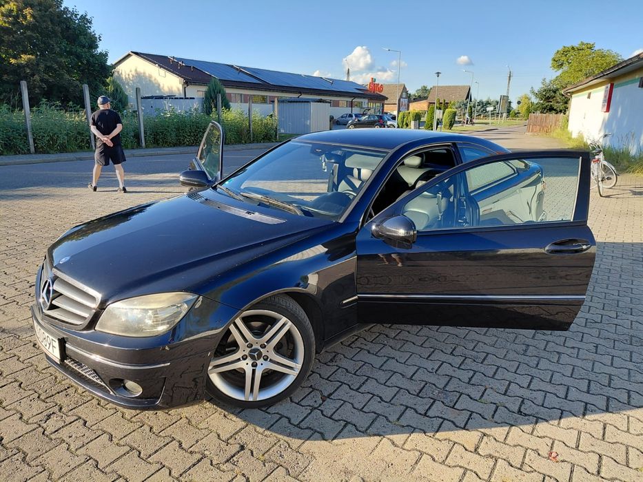 Mercedes Benz CLC 200 1.8 kompresor