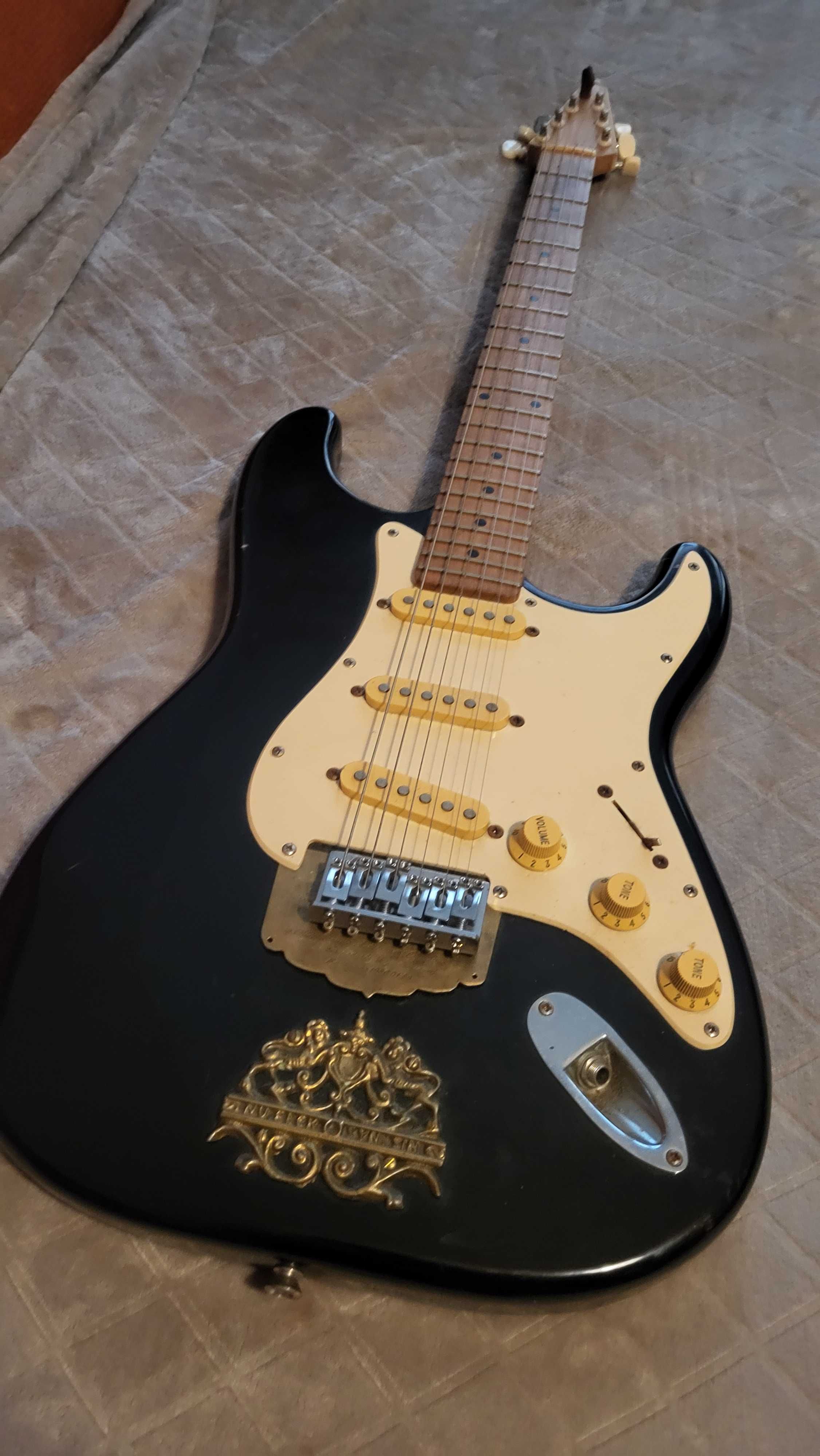 Stratocaster z historią Gitara Elektryczna