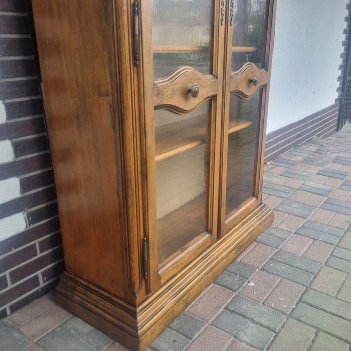 Stylowa Biblioteczka Orzechowa