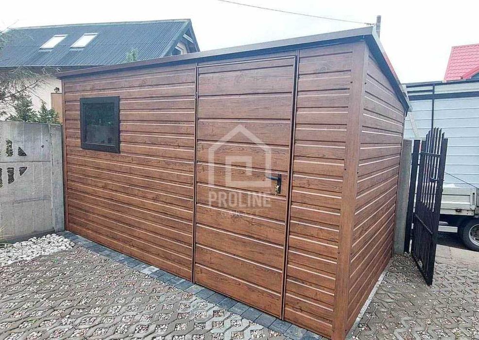 Schowek Domek Ogrodowy Producent/Montaż/Transport/Kotwienie GRATIS!