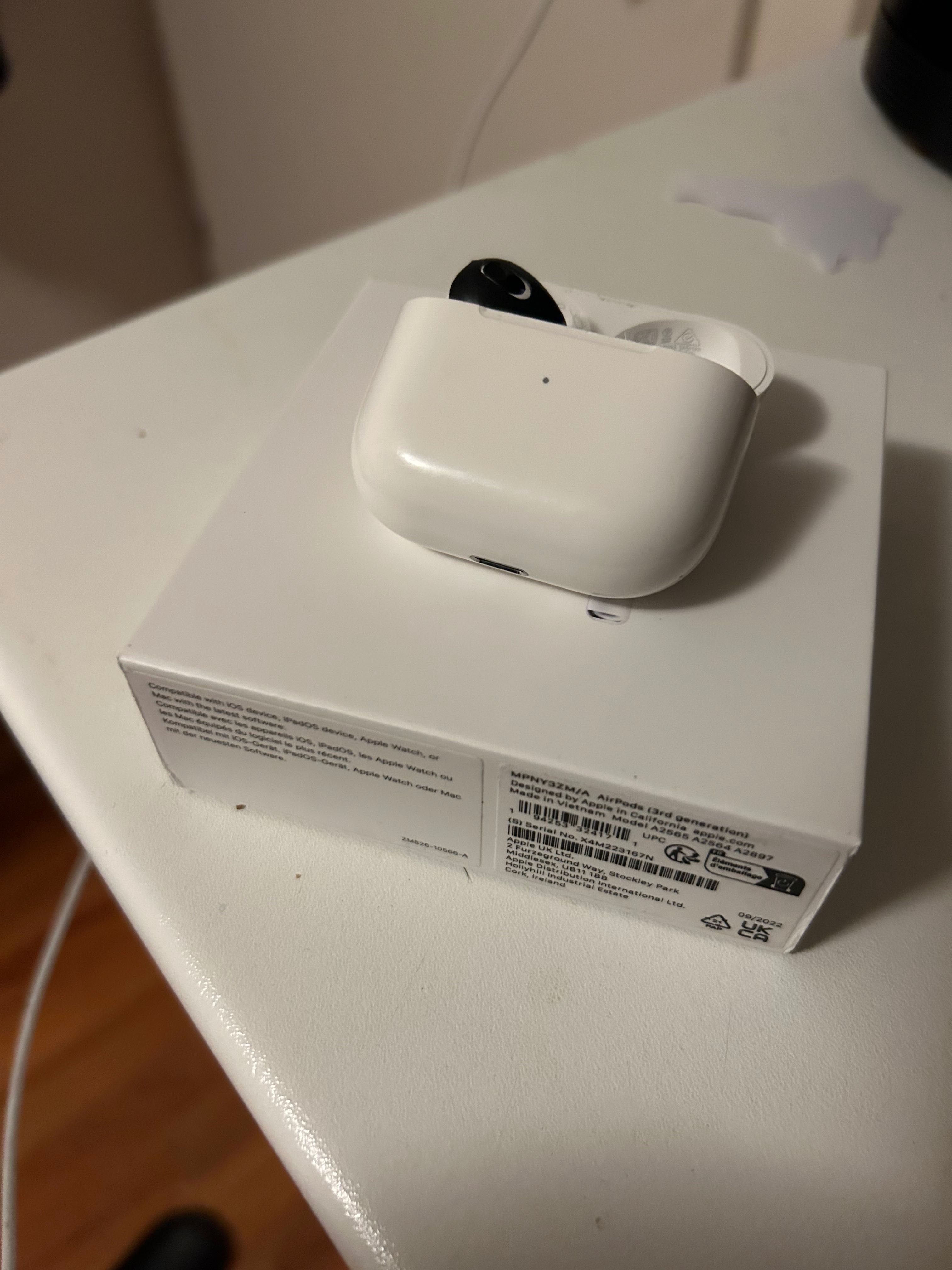 AirPods 3gen c/ magsafe