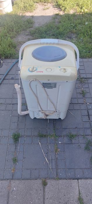 Пральна машинка Saturn