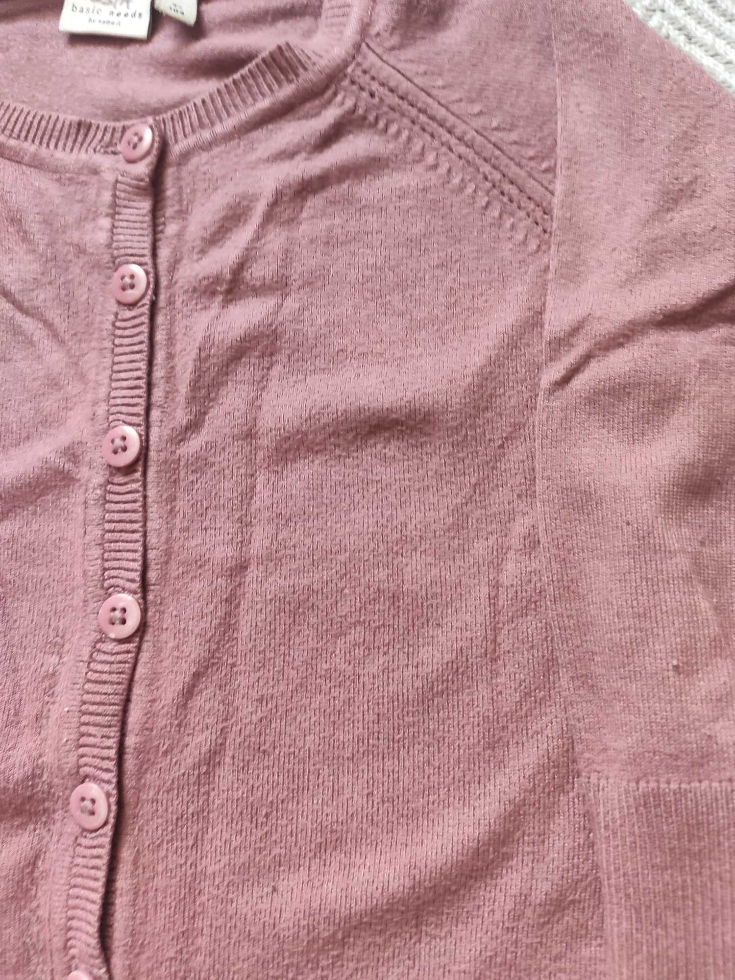Brązowy sweter rozmiar 104 dla dziewczynki