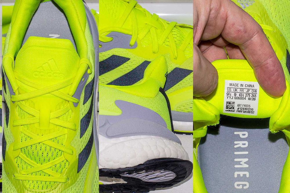 ‼️Кросівки Adidas Solar Boost 3 Running Ms FY0315 Yellow 42 р оригінал