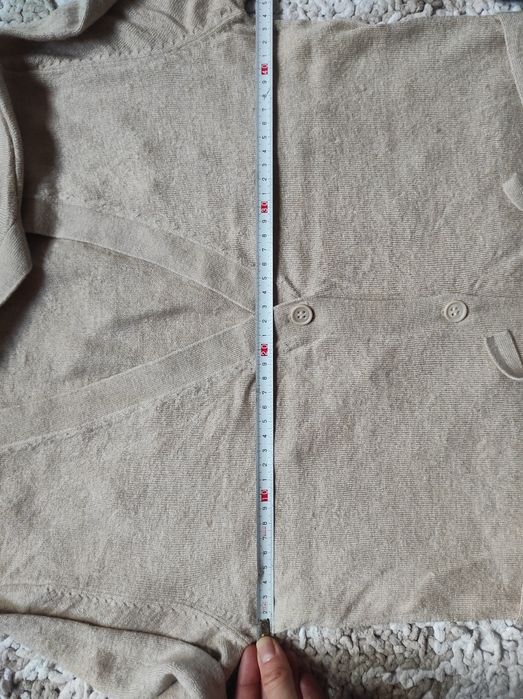 Sweter wełniany damski r. M, Carling