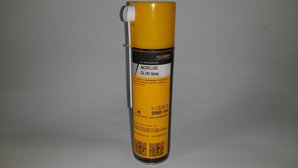 Smar Kluber Microlube GL 261.