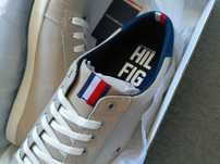 Okazja ! Oryginalne trampki Tommy Hilfiger beżowe tenisówki sklep399zł
