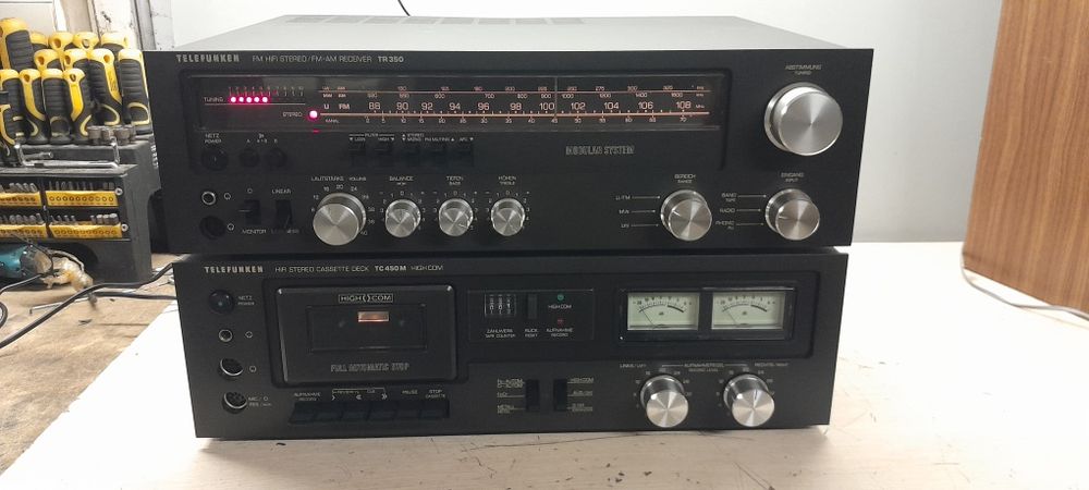 Telefunken  TR 350 / TC 450M
