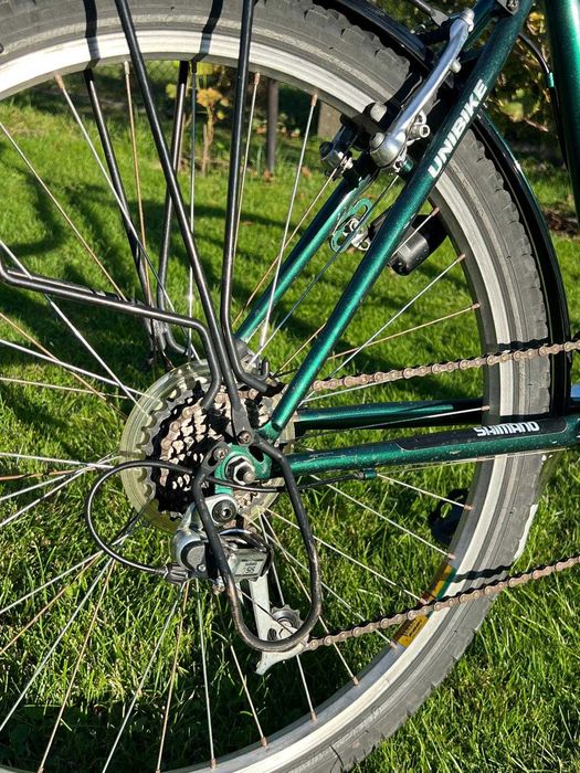 Rower Unibike Trawers Shimano 26 cali unisex