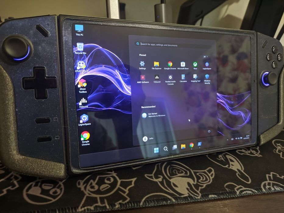 Lenovo legion go Z1 Extreme 16/512