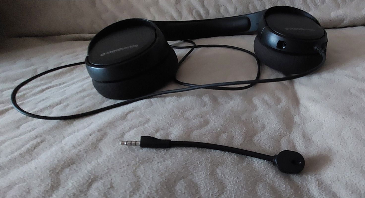 Słuchawki nauszne Steelseries Arctis 1