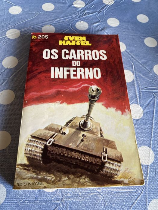 Livro “ Os carros do inferno”