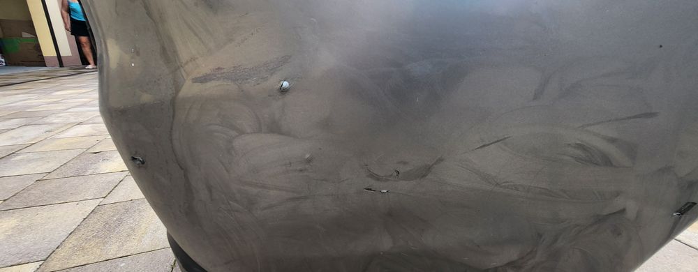 Задній бампер,губа Autlender 3