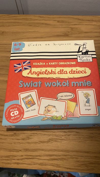 Angielski dla dzieci Świat wokól mnie