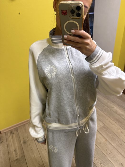 Костюм новый в стиле хром