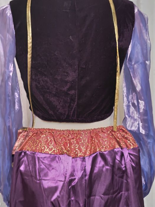 Strój przebranie wschodnia księżniczka tancerka rozmiar S