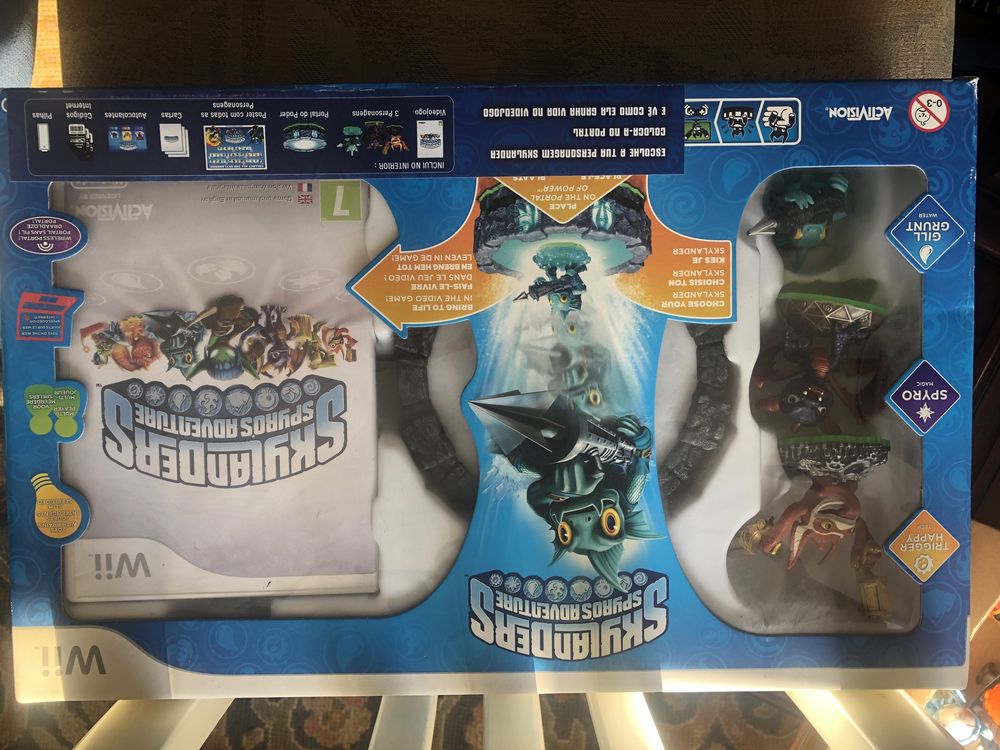 Wii Sylanders Spyros’s Adventure completo