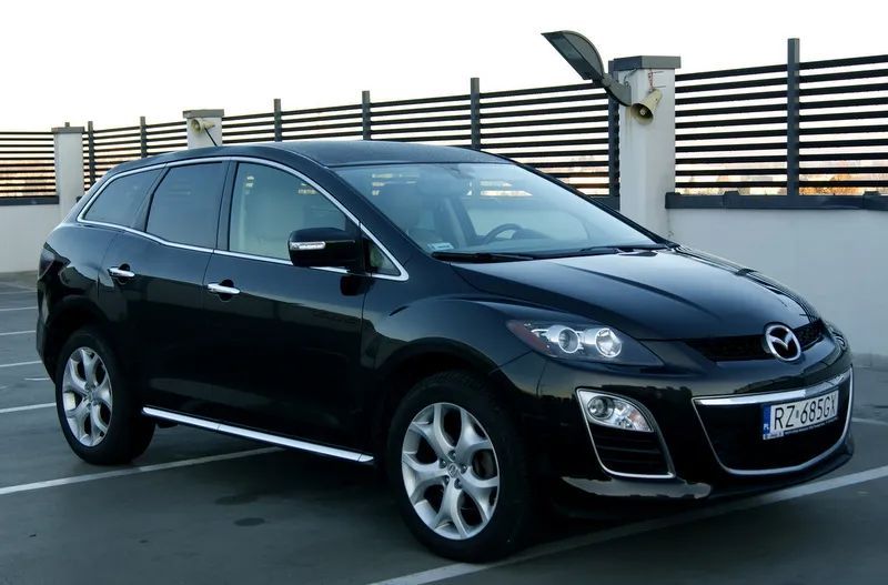 Mazda CX-7 Salon Polska Jasna Skóra 4 x 4 Najbogatsza Wersja Polecam