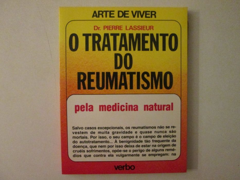 O tratamento do Reumatismo- Pierre Lassieur