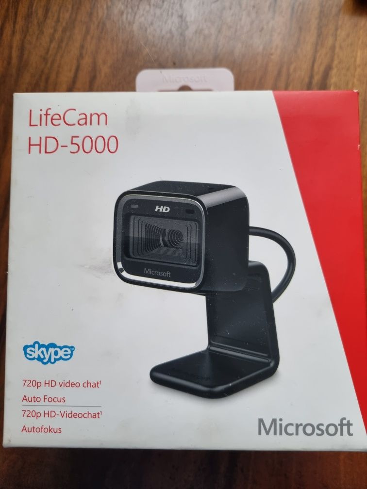 Kamera internetowa Microsoft LifeCam HD-5000