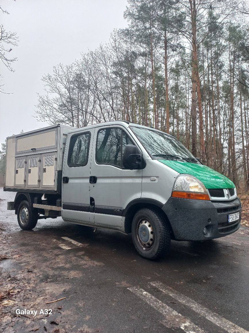 Renault Master 2.5 2006r   74 tys km