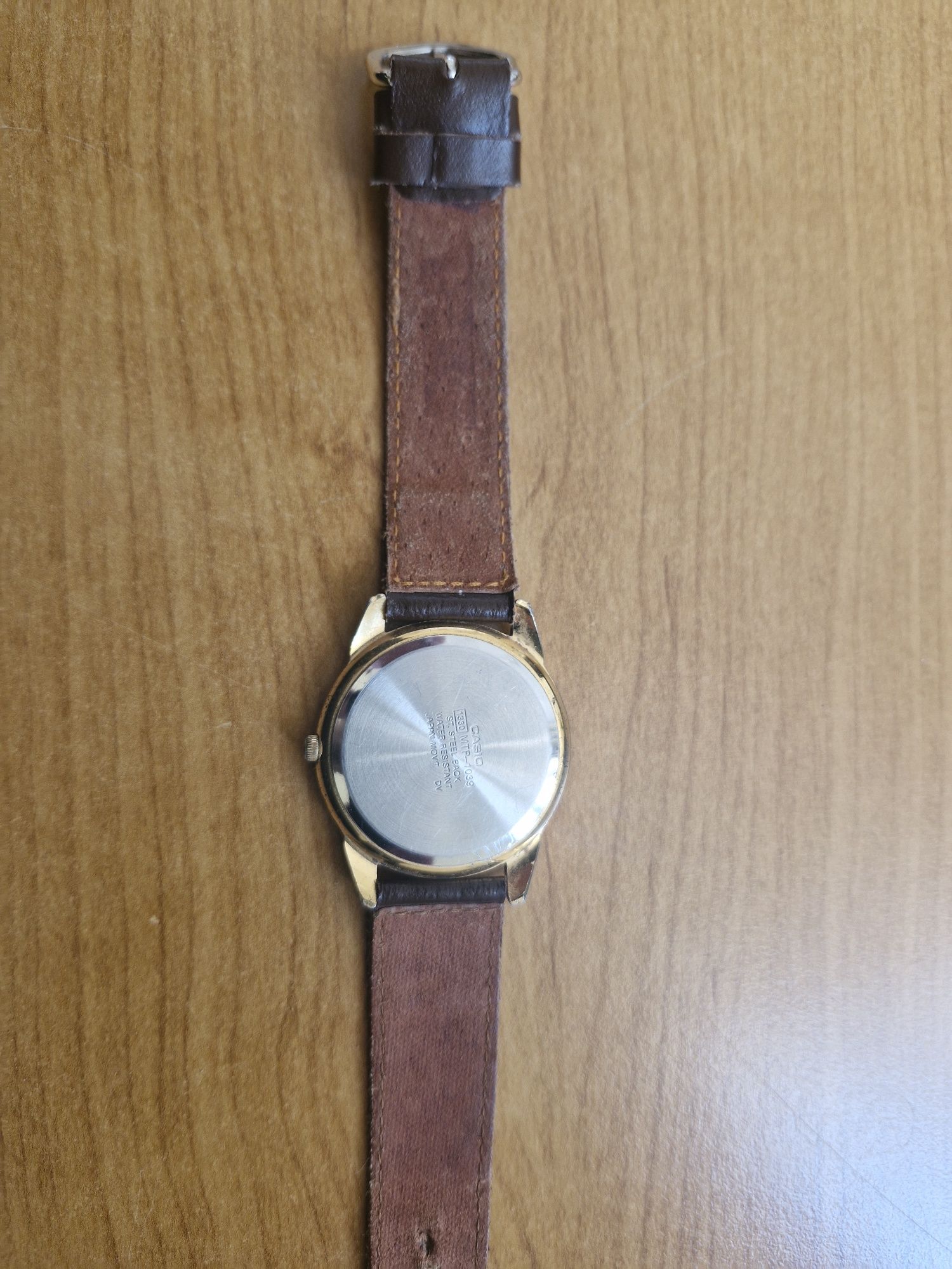 Zegarek CASIO MTP 1039