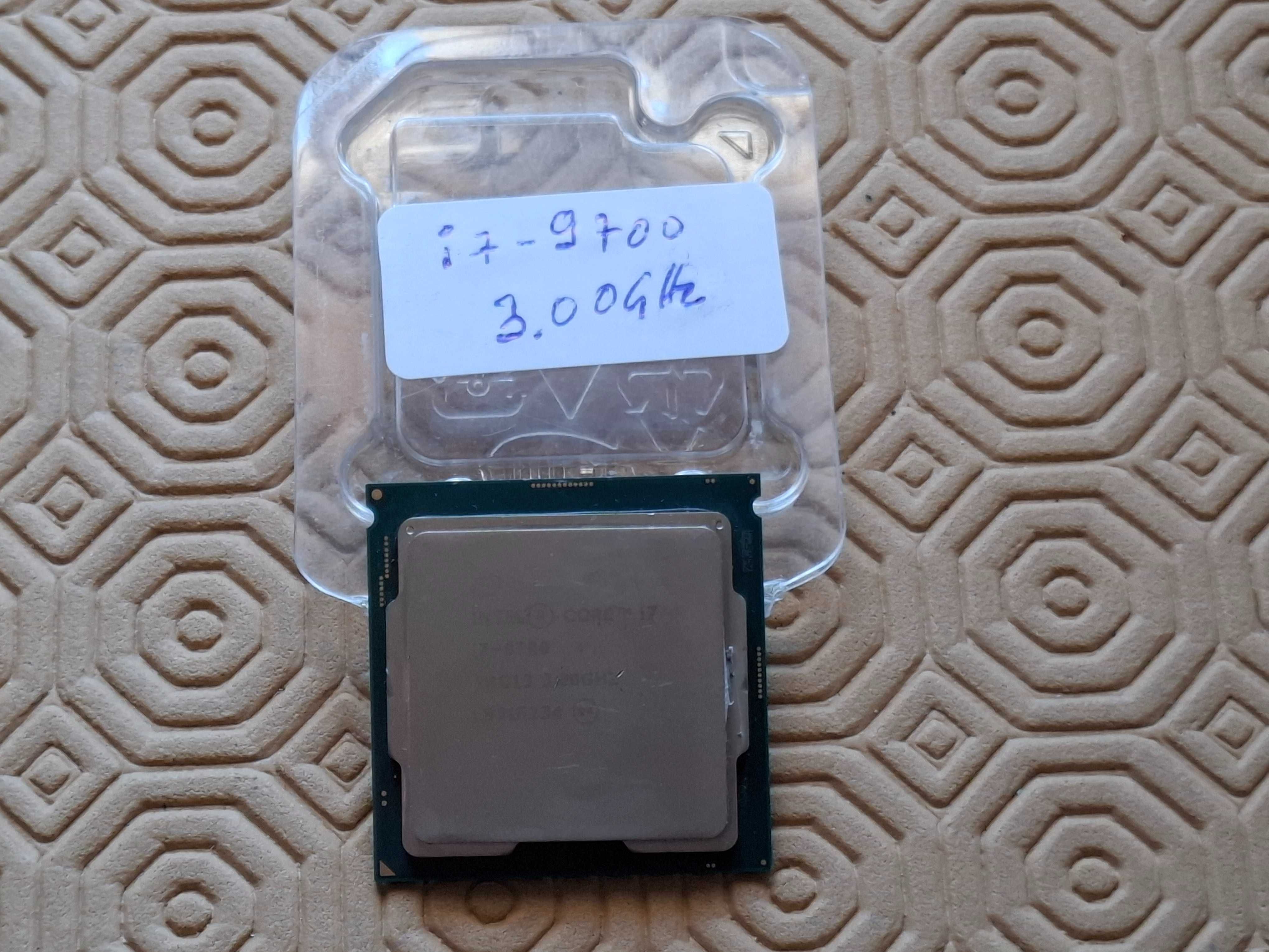 Processador Intel Core I7-9700 3,00ghz (9º GERAÇÃO) Socket 1151