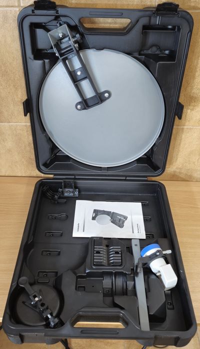 Antena SATELITARNA kempingowa TIR antena Sat TIR Niewiadów hotbird