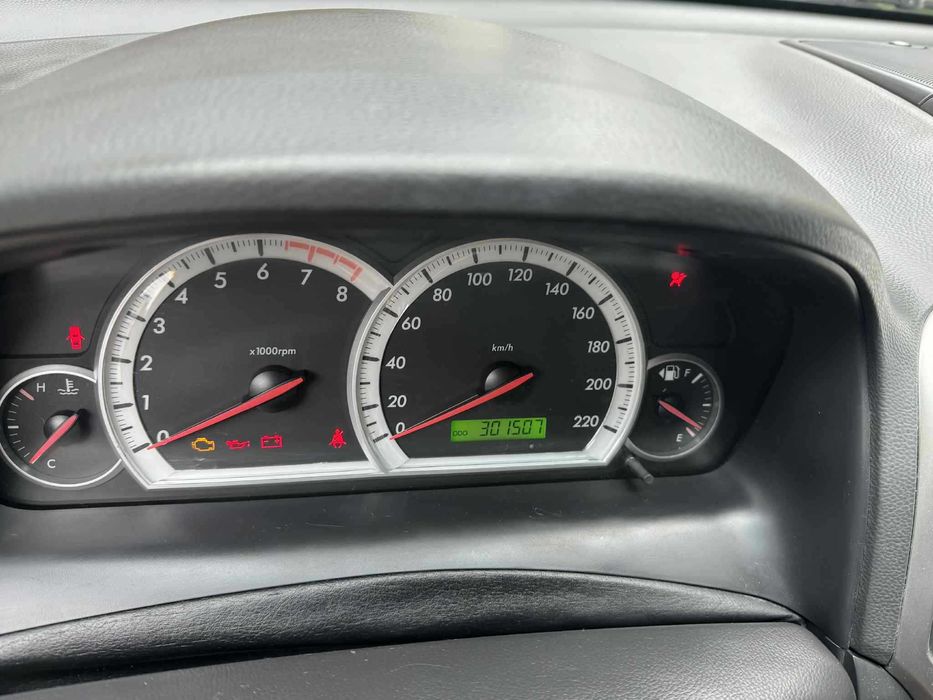 Chevrolet Captiva 2009 | 141 KM | 2.4 Benzyna + Gaz | 301 tys.