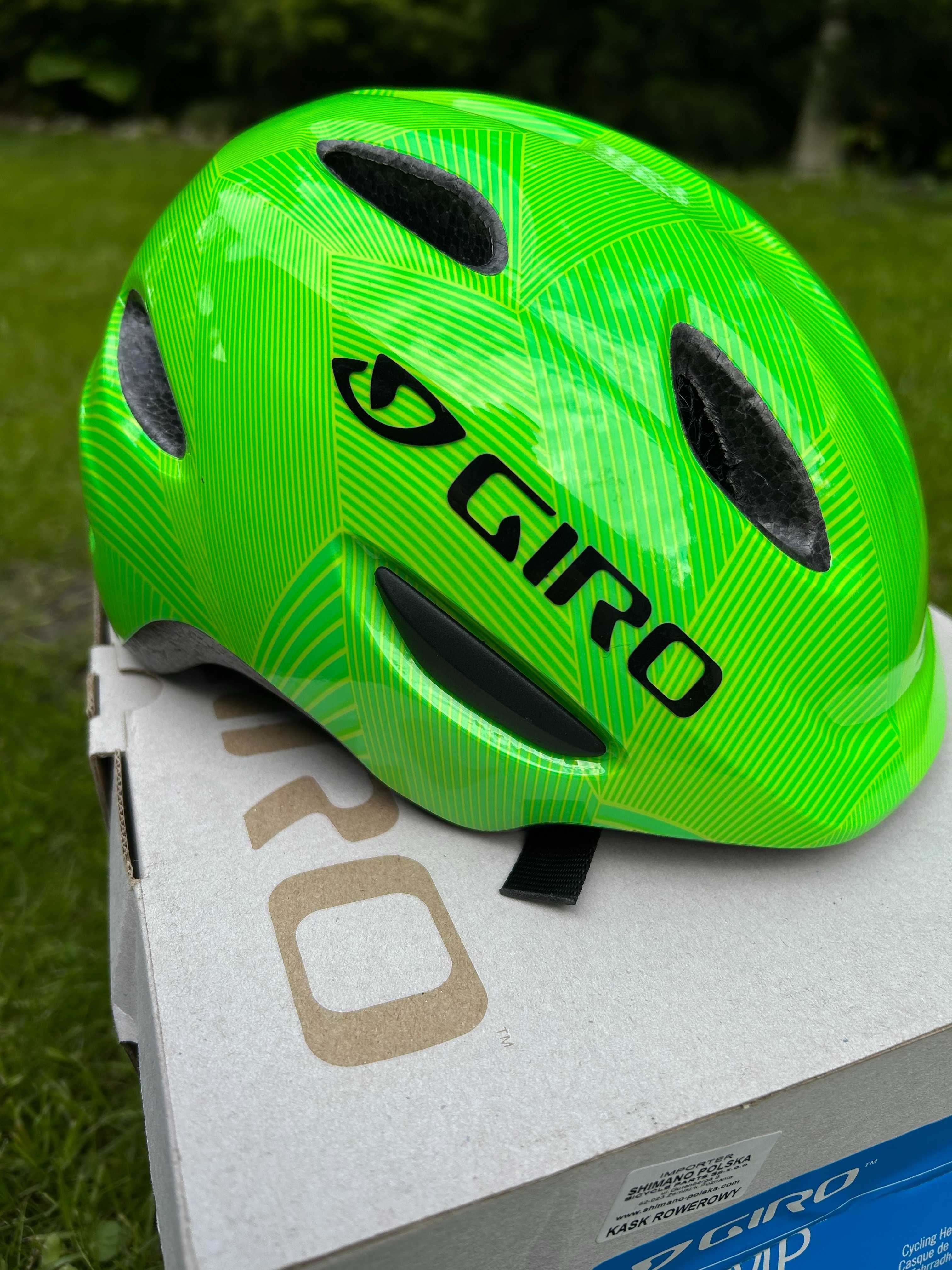 Kask rowerowy dziecięcy Giro XS 45-49 cm