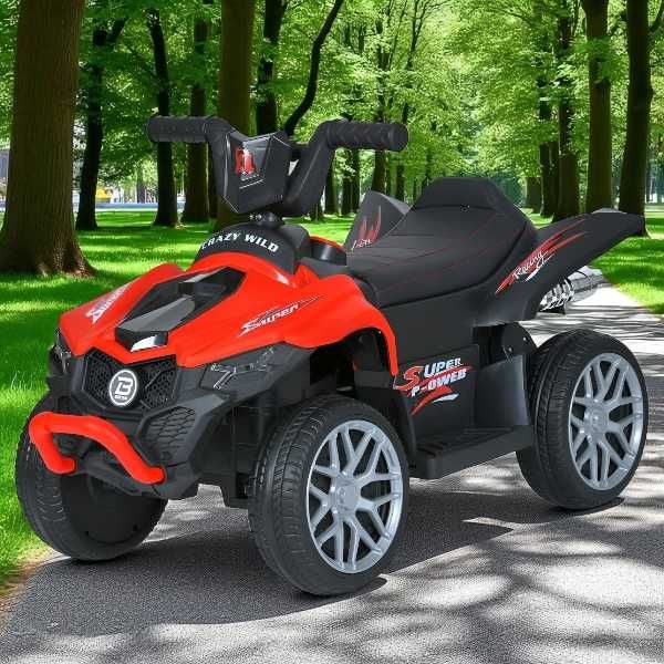 Дитячий електро квадроцикл Bambi M 6181EL музика світло до 25 кг
