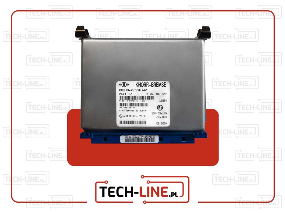 EBS KNORR-BREMSE Scania, MAN, Volvo, Renault, Mercedes, Iveco naprawa