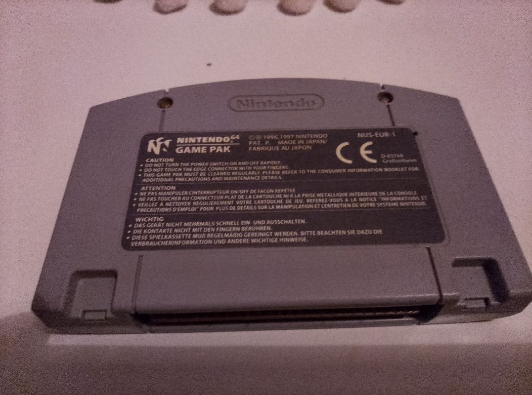 Wcw vs NWO Revenge n64 Nintendo 64