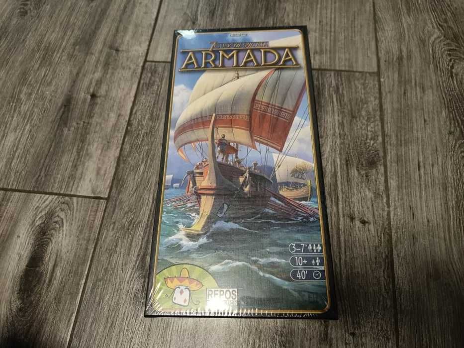 7 Cudów Świata Armada I Edycja NOWA UNIKAT