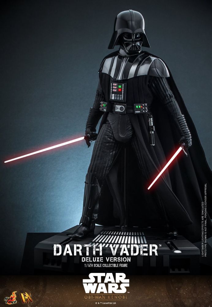 Фігурка 1/6 Hot Toys DX 28 Star Wars: Obi-Wan Kenobi – DARTH VADER