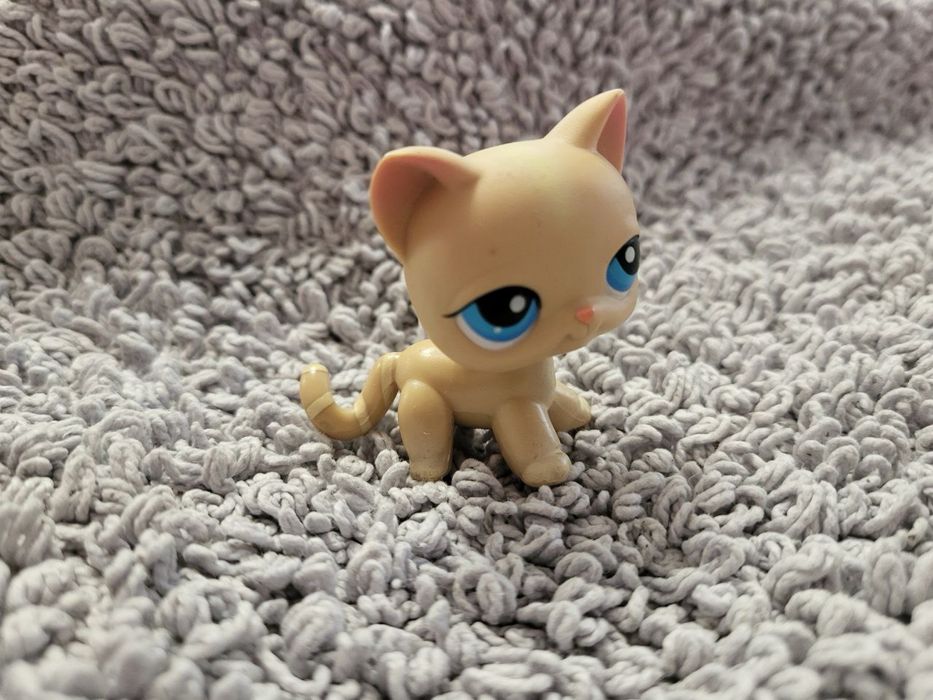 Littlest Pet Shop колекція стоячки, кокер та колі