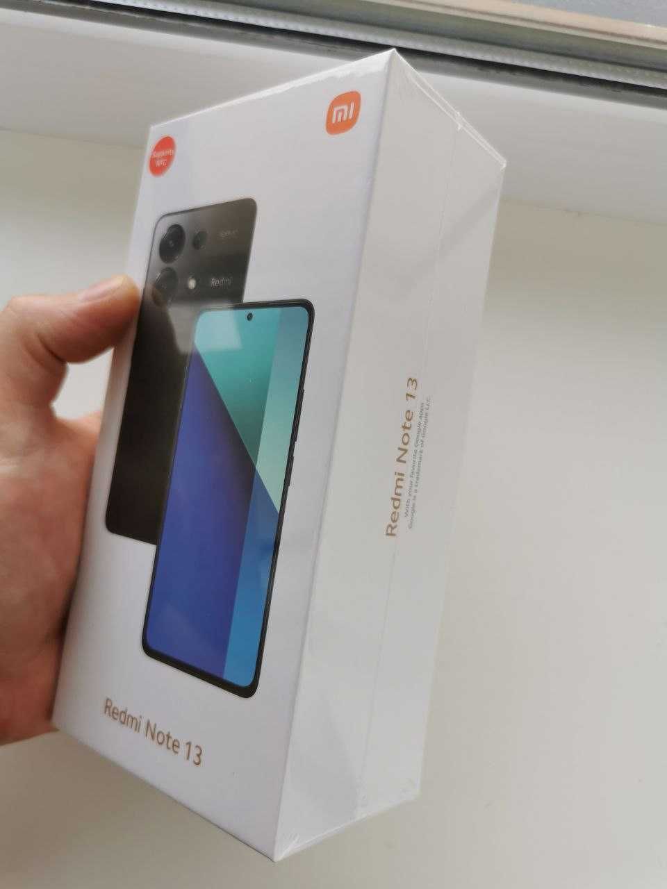 Xiaomi Redmi Note 13 6/128 Gb. NFC. Black. Глобальна версія