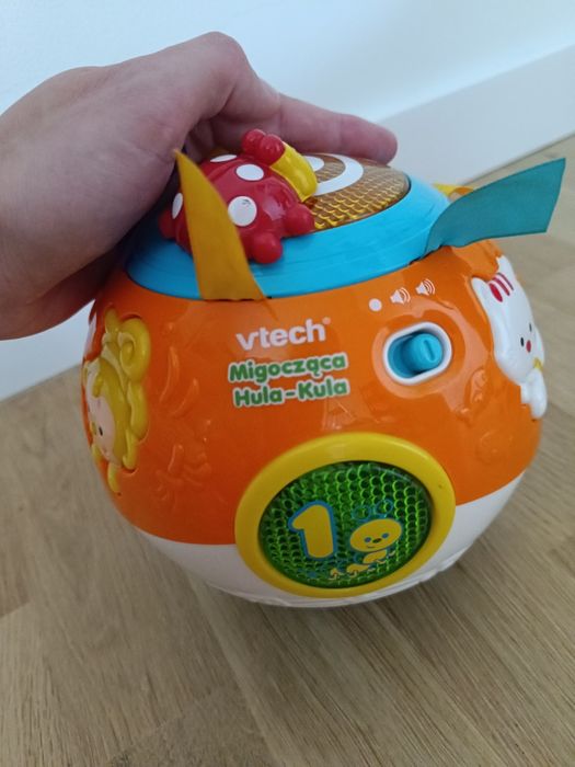 Kula migoczące vtech hula-kula