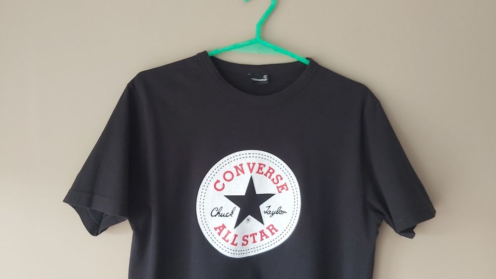 T-shirt Converse All Star  męski S