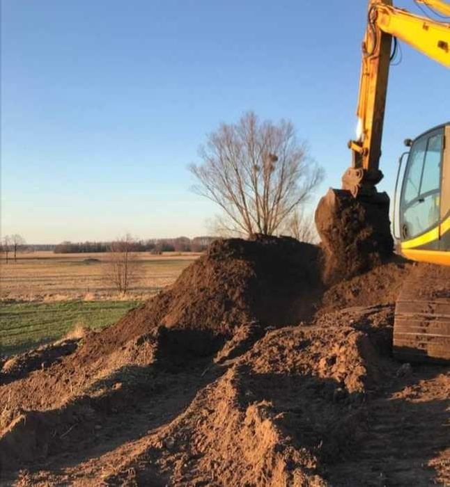 Czarnoziem siany 50 zł/t.  75zl/m3