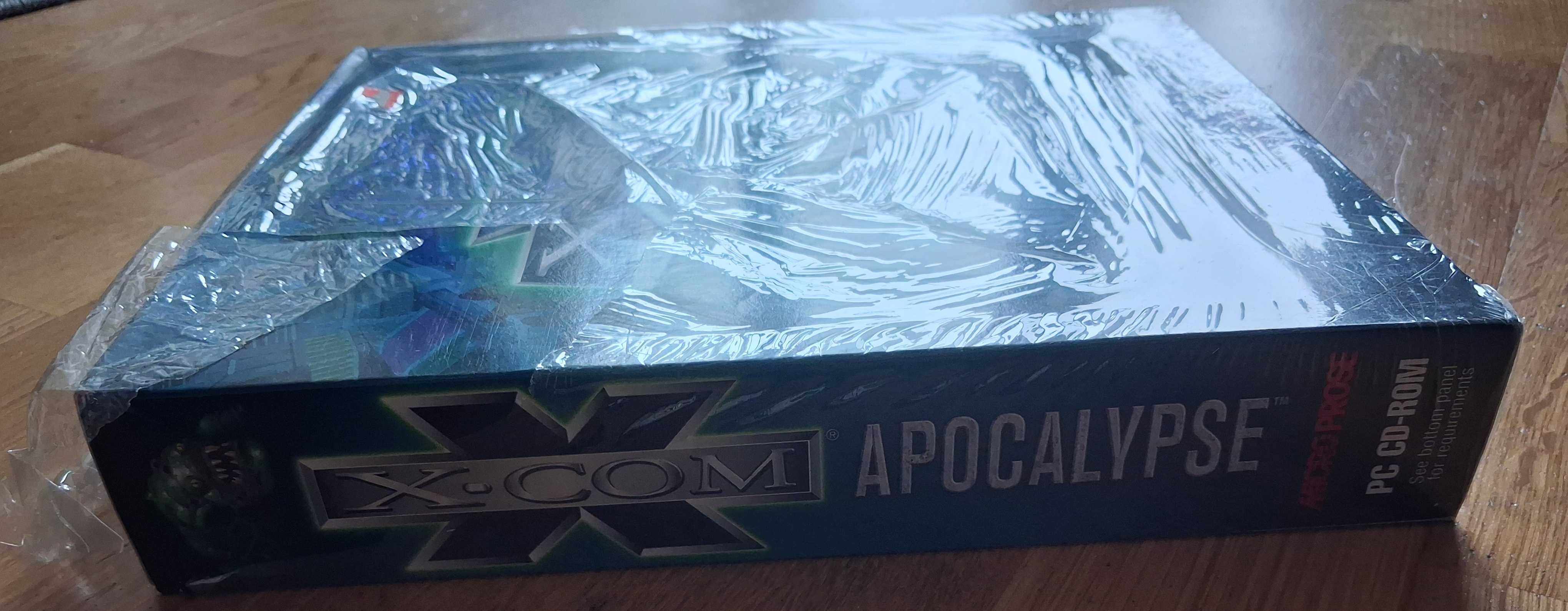 X-COM Apocalypse - PC 1997 - Microprose, big box nieotwierany