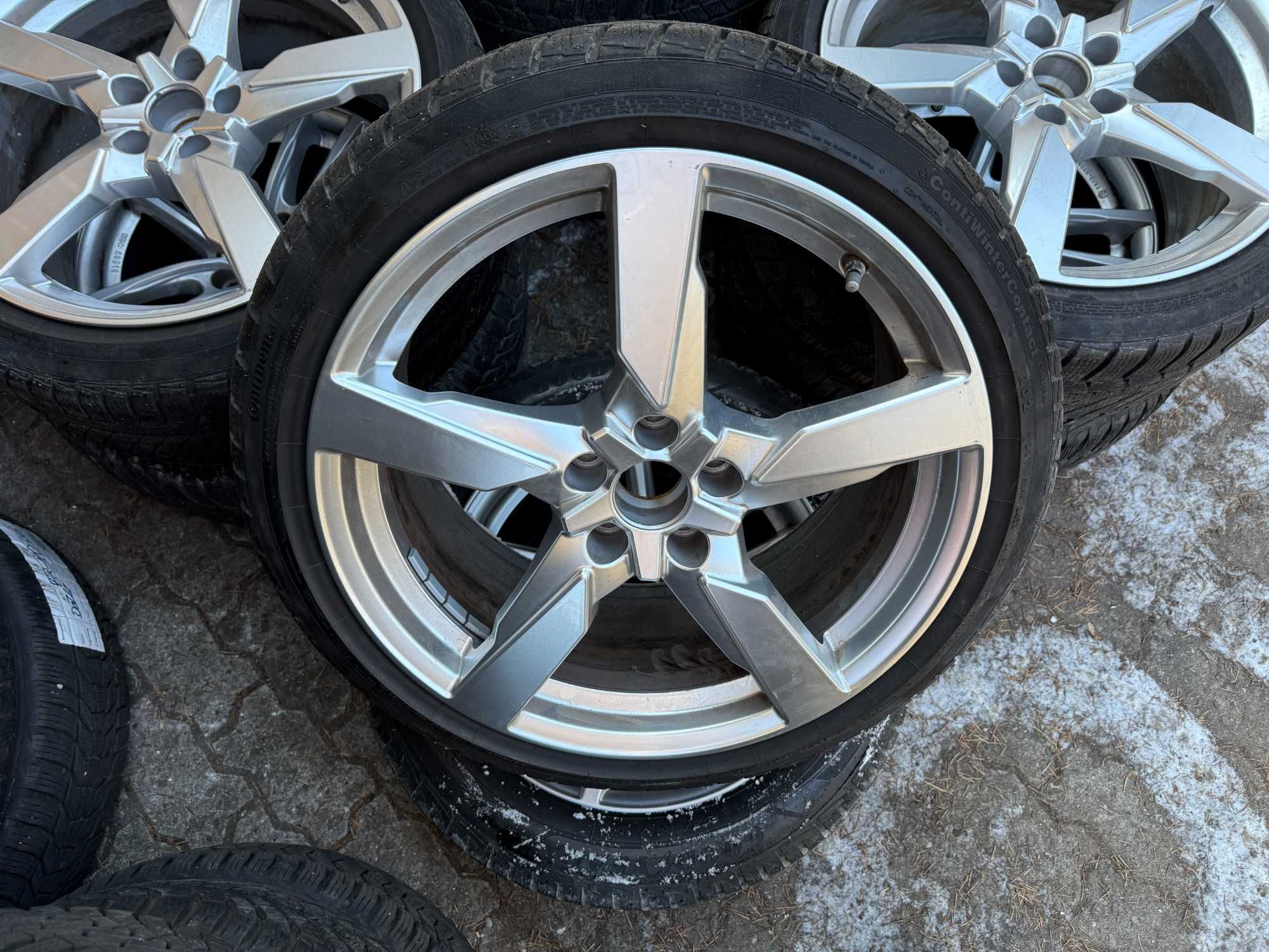 Koła 19" 5x112 Audi TT A4 A6 VW T-Roc Arteon Passat Octavia Superb